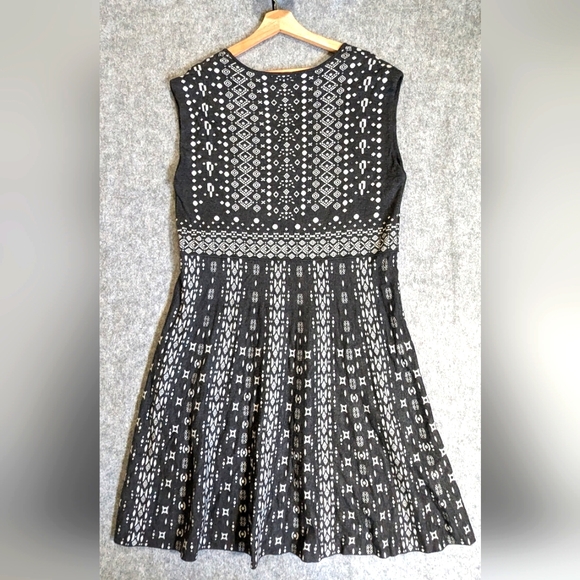 41 Hawthorne Gray Dress L - Picture 2 of 10